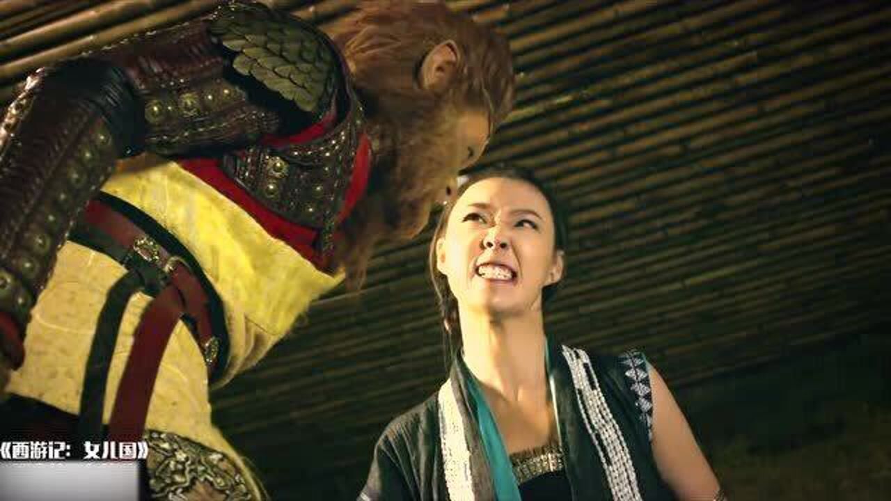 西游记女儿国沙僧掰手腕都能抱得美人归八戒却被压在墙上揍