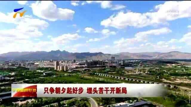 宁夏启动2021“三个100”重点工业项目