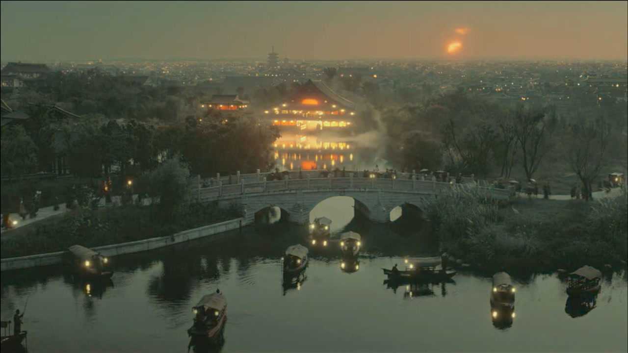 好听的古风歌曲《长街万象》,花楼玉罗帐,美人摇铃铛