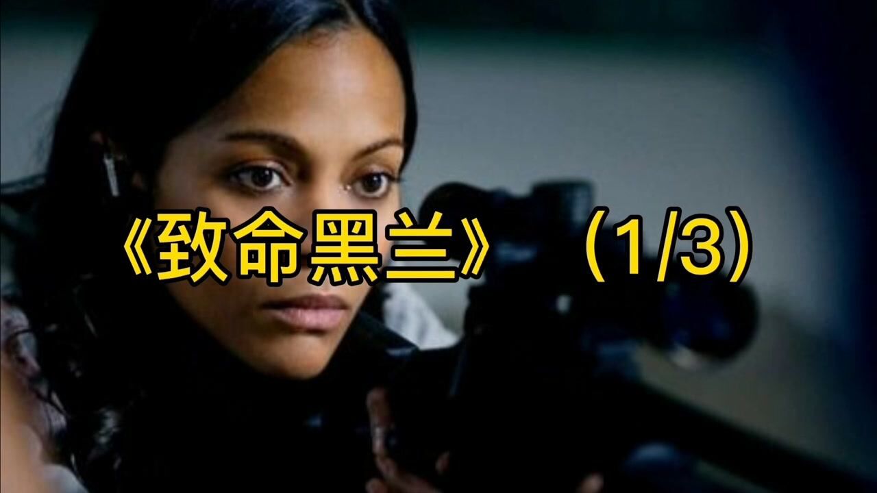 致命黑兰一个未来将成为s手的小女孩如何从黑帮手中成功逃脱