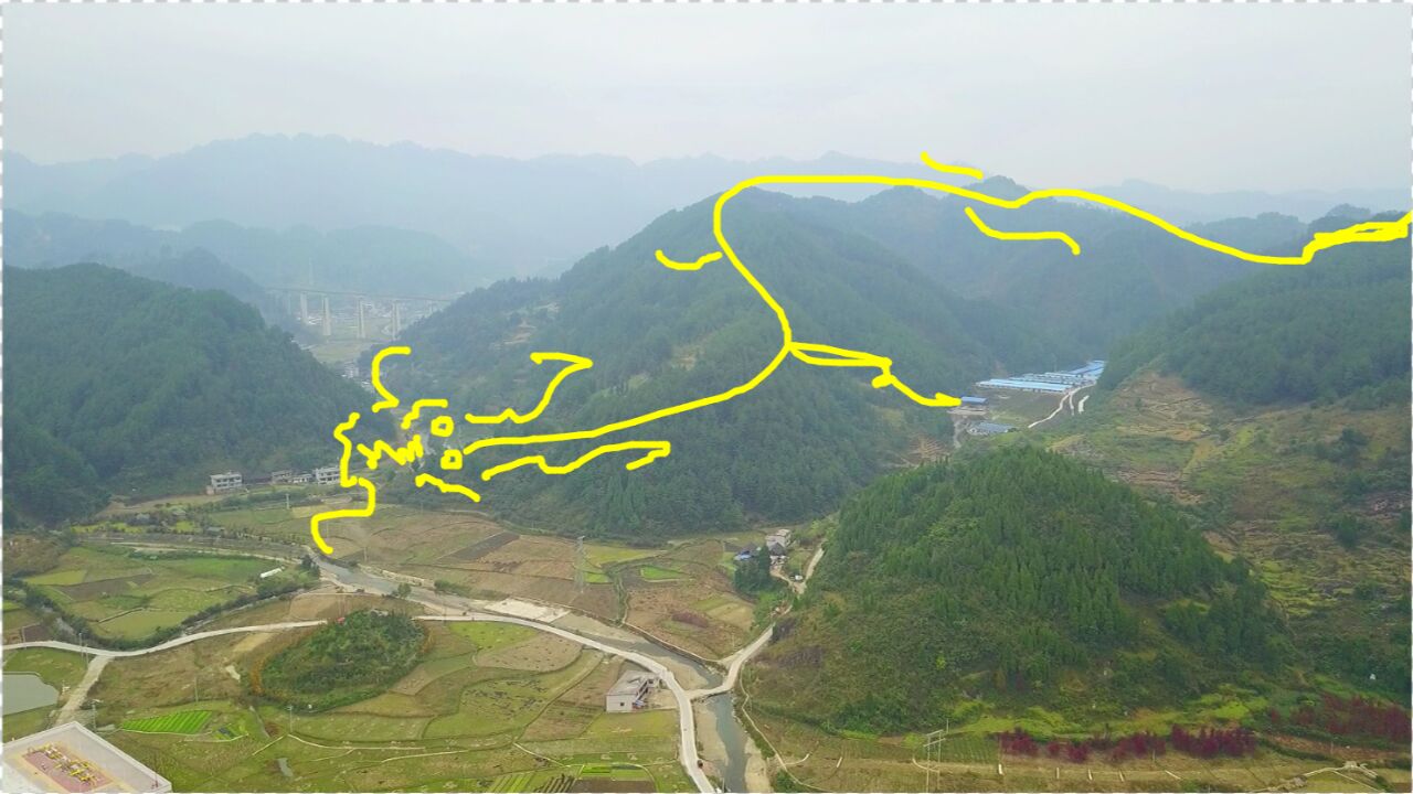 此地飞龙在天龙脉清晰可见出状元的风水宝地
