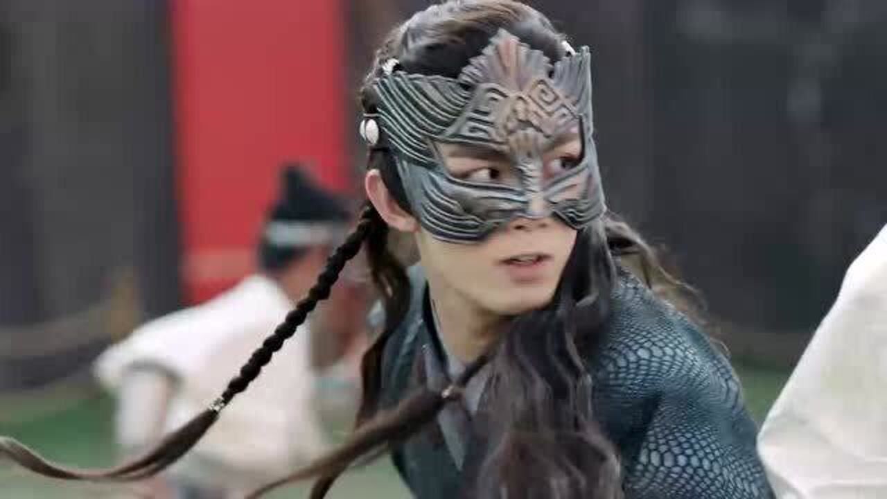 长歌行:李长歌女扮男装上场蹴鞠,一脚定江山啊_腾讯视频