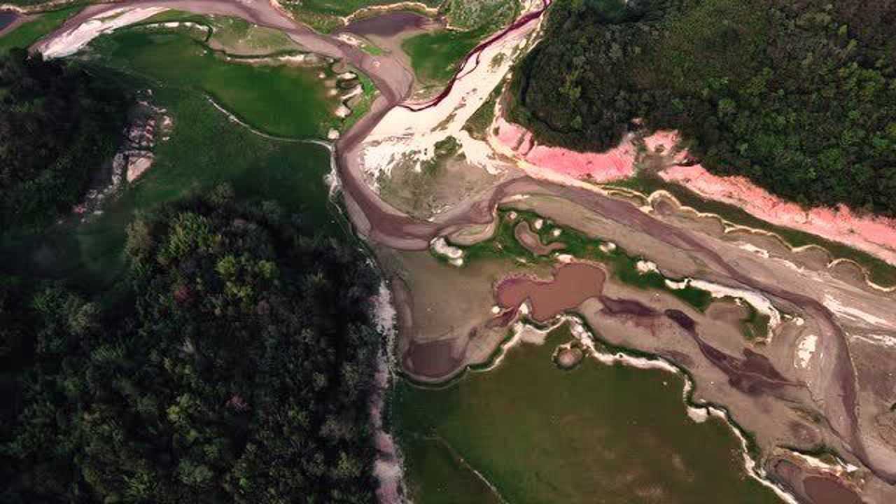 新西河水库美景,一镜到底