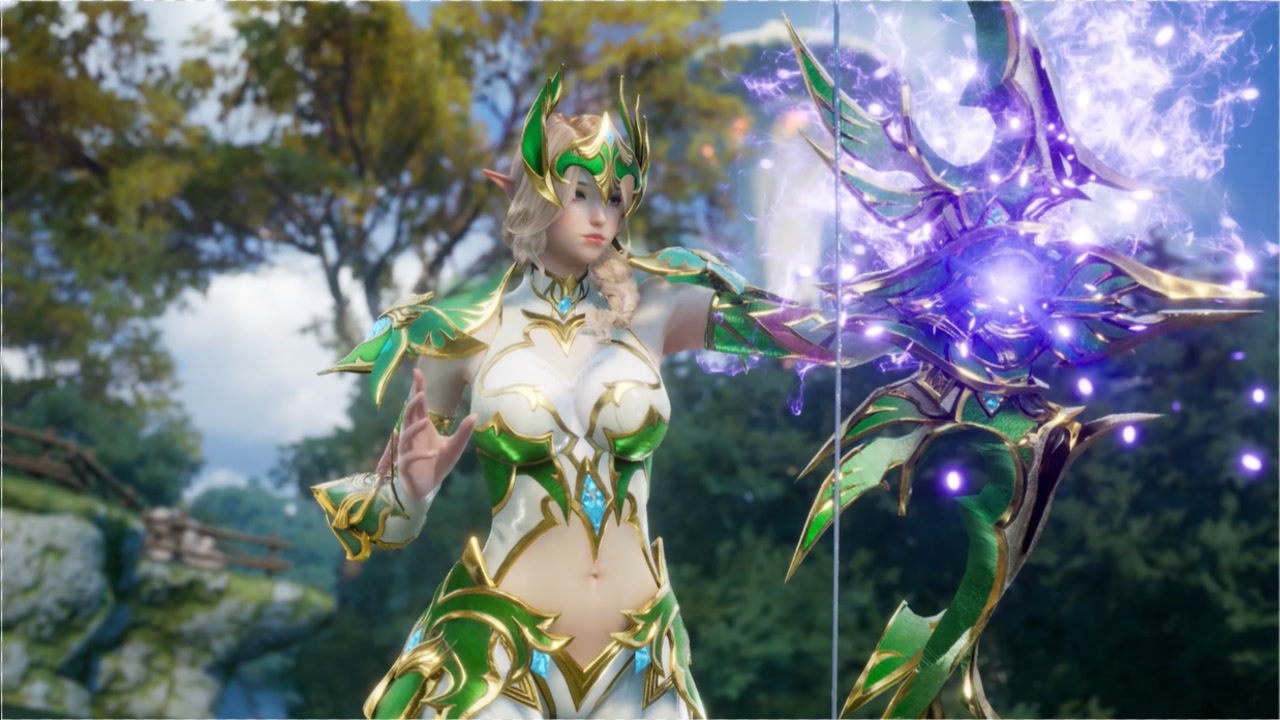 《全民奇迹2》弓手职业展示_腾讯视频