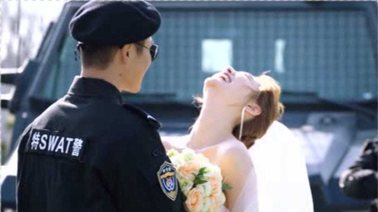 城池营垒:小夏束文波在警队拍摄别致婚纱照,米佧接到鲜花祝福