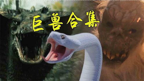 用动物世界打开《蛇王2021》蟒蛇×近期巨兽合集：燃炸屏幕