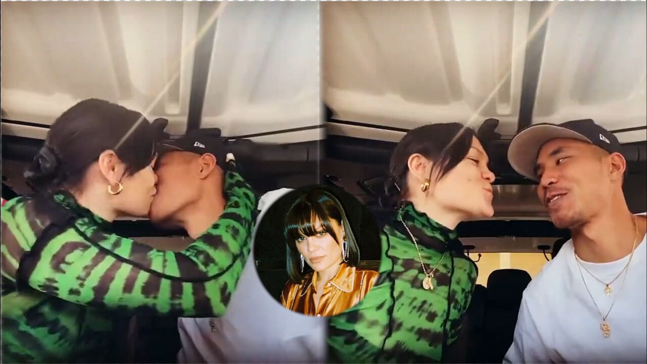 结石姐与男友镜头前大胆湿吻又甜又欲,用舌头舔对方脸颊一脸宠溺