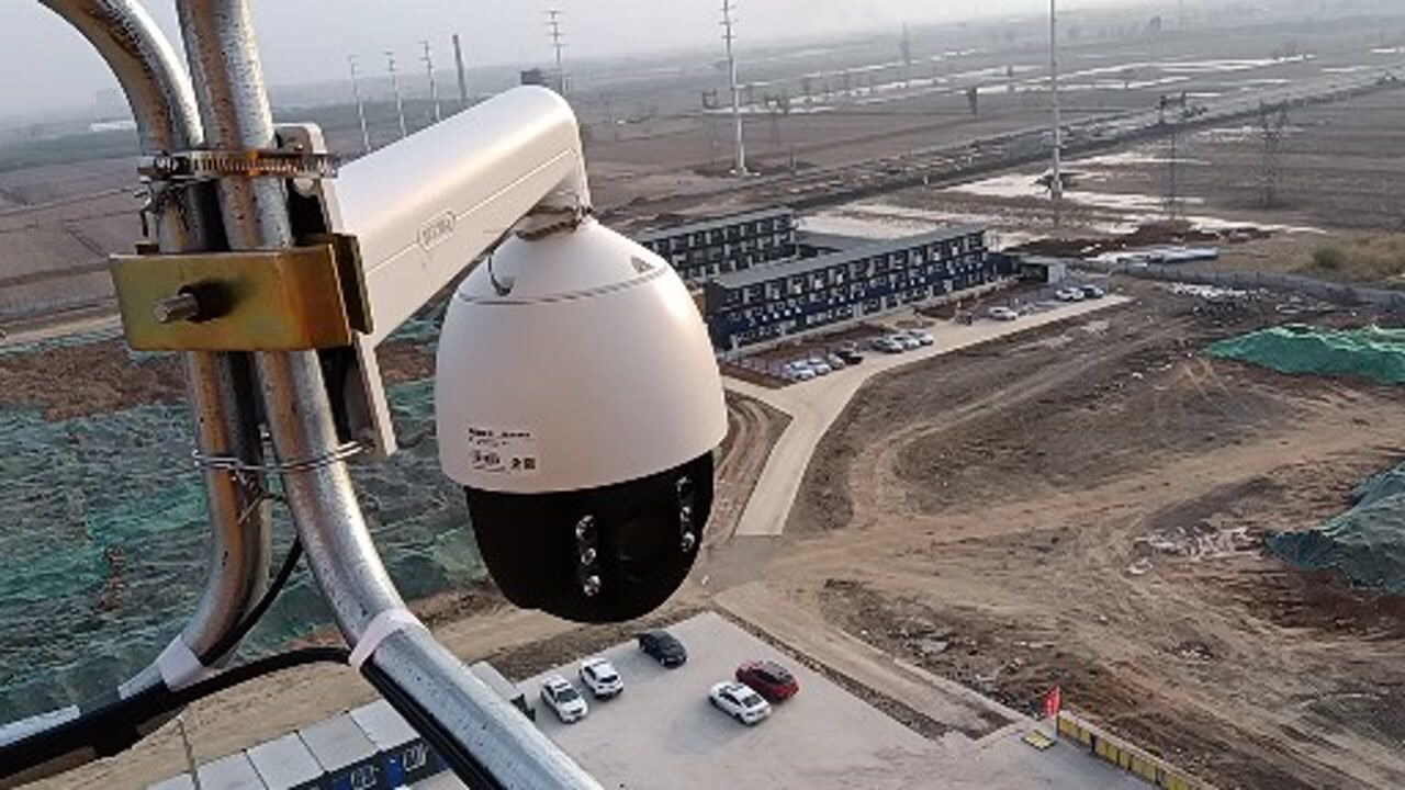 工地塔吊监控安装_腾讯视频