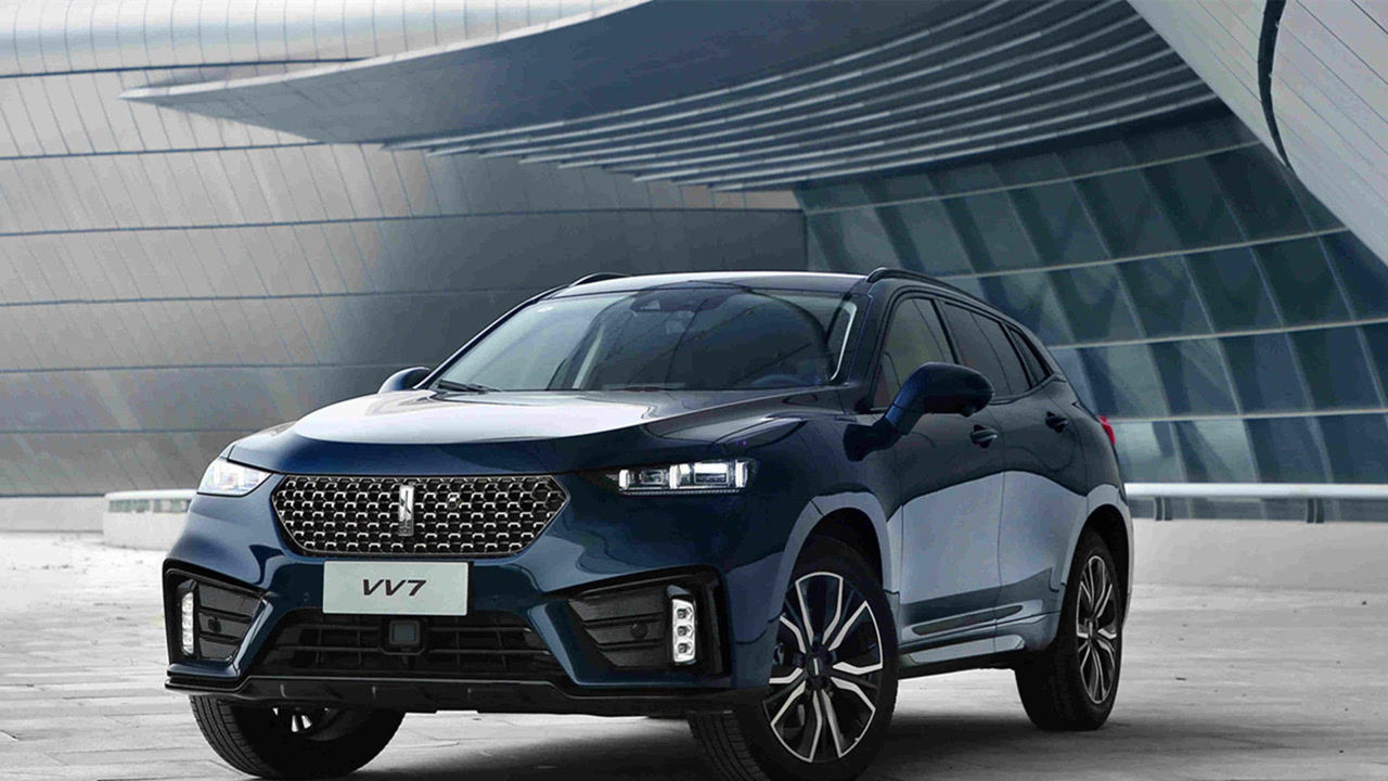 不愧是国产车的骄傲!weyvv7配备人脸识别系统,8.5秒破百