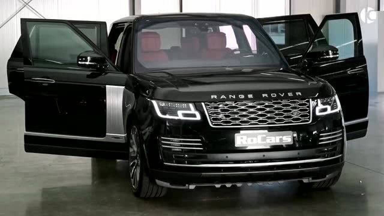 路虎揽胜:5.0t,565马力,v8,8at,百里加速5.5秒,全时四驱