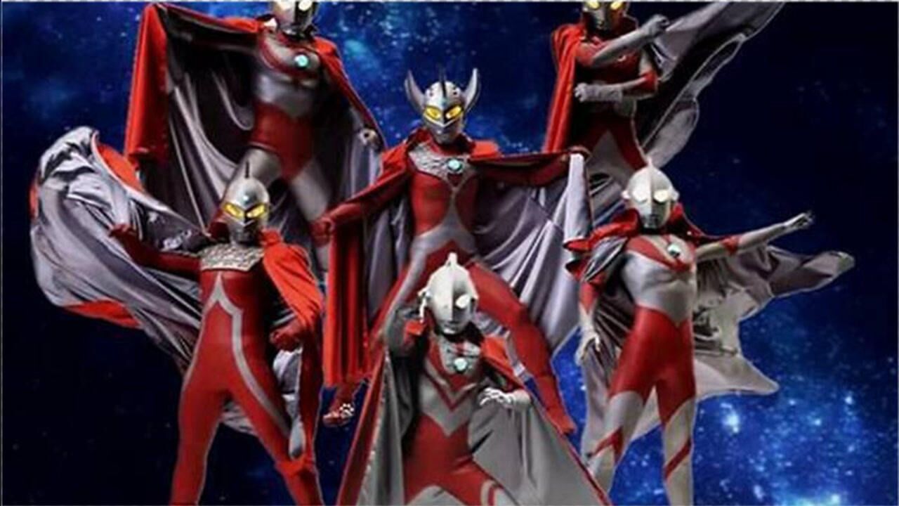 奥特曼身高对比迪迦和泰罗一样高而他高达999米