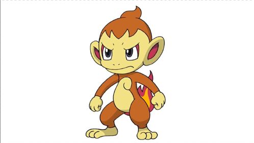 快拿起画笔,和我一起画小火猴_52