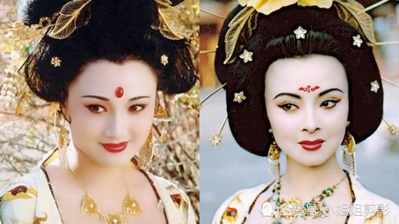 周洁林芳兵两版杨玉环颜值对比谁更美差距一目了然