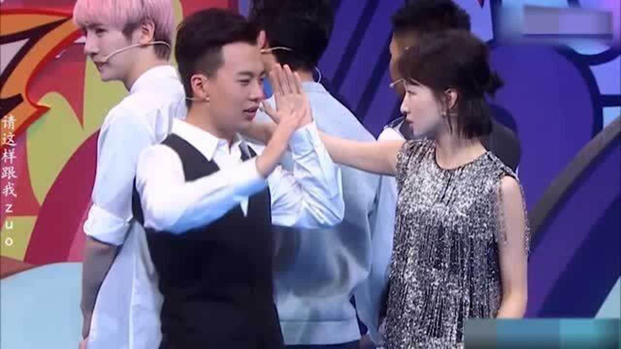 郭麒麟调侃女星耍流氓很专业直接问周冬雨愿意做我女朋友吗