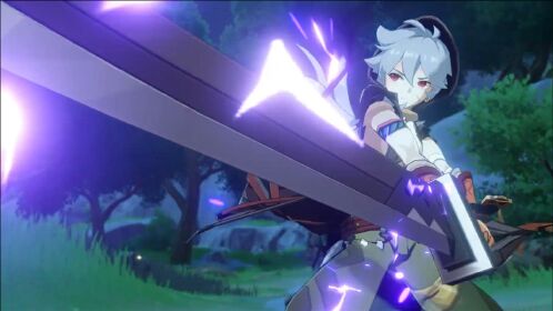 原神cg回顾:奔狼领的少年-狼孩雷泽