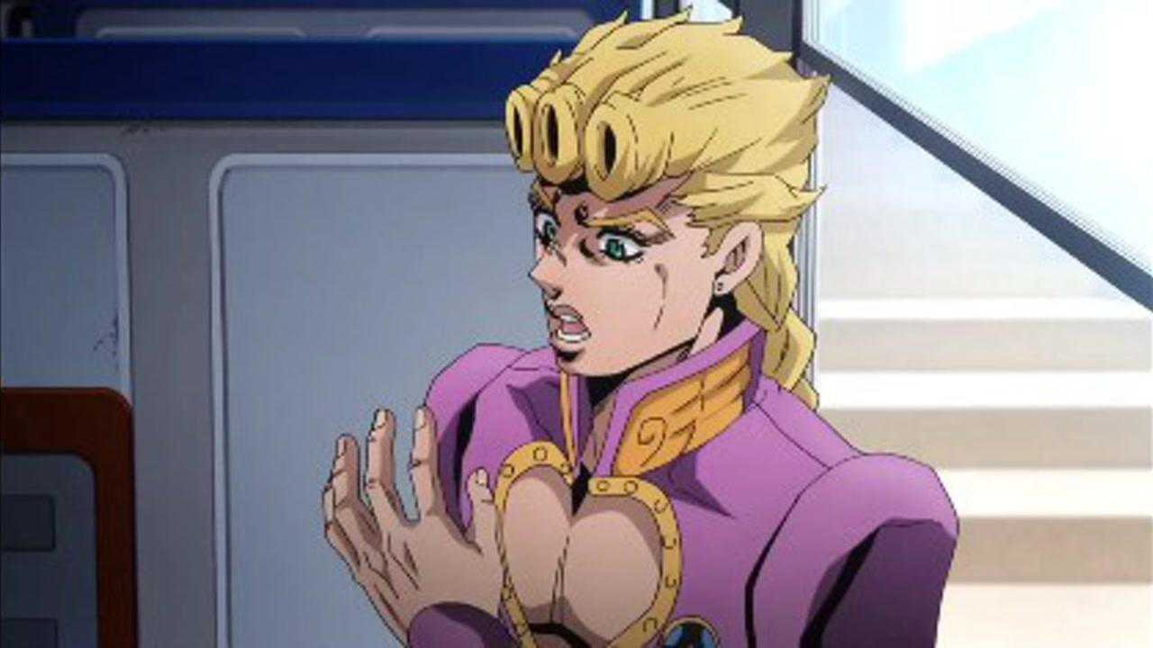 jojo的奇妙冒险:布姐舔汗