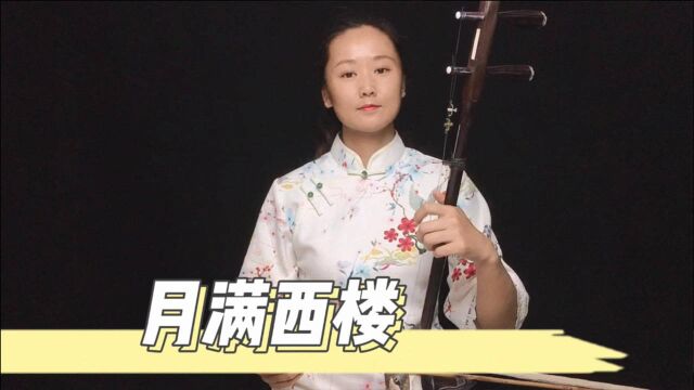 红藕香残玉簟秋,轻解罗裳独上兰舟,云中谁寄锦书来,雁字回时《月满西楼》花自飘零水自流,一种相思两处闲愁 ,二胡演奏李清照唯美诗词