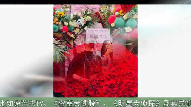 肖战话剧巡演代言送花墙、北京台送祝福,粉丝送1005朵玫瑰太浪漫