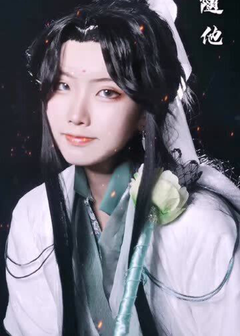 天官赐福师青玄——明兄,一起女装啊!