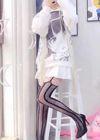 性感美女,黑丝高跟,性感吊带袜