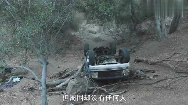 女主好心搭上陌生男,结果被困车内四天四夜,电影《乘车惊魂》