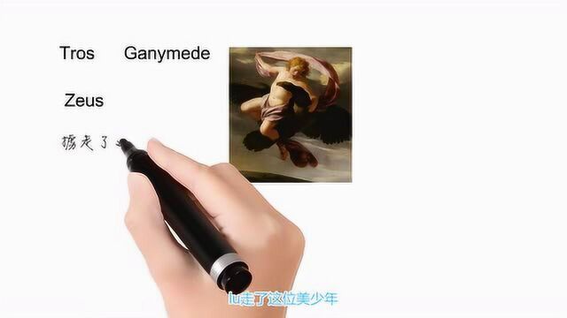 英语单词背后的文化,Ganymede有关Zeus的情人,轻松学英语