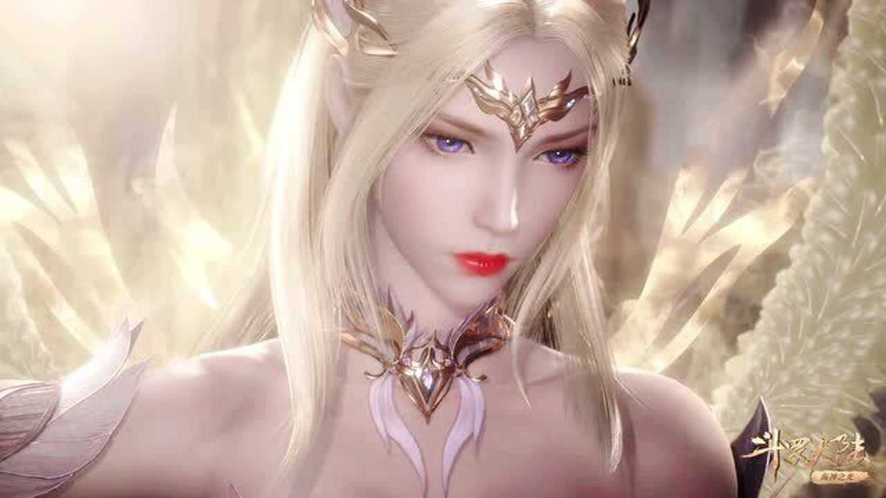 斗罗大陆千仞雪的玄机步人美腿更美这谁顶得住啊