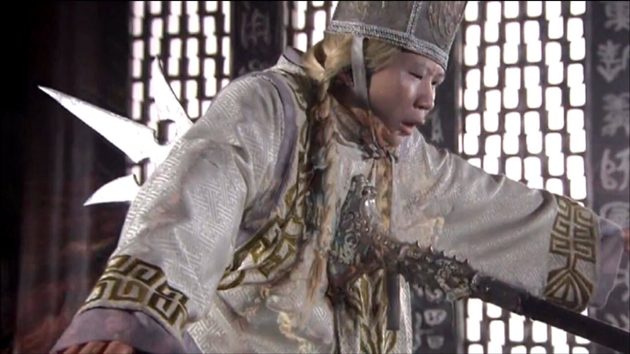 二郎神的七大神兵,三尖两刃刀垫底,第一射杀过先天神祇!_高清1080P在线观看平台_腾讯视频