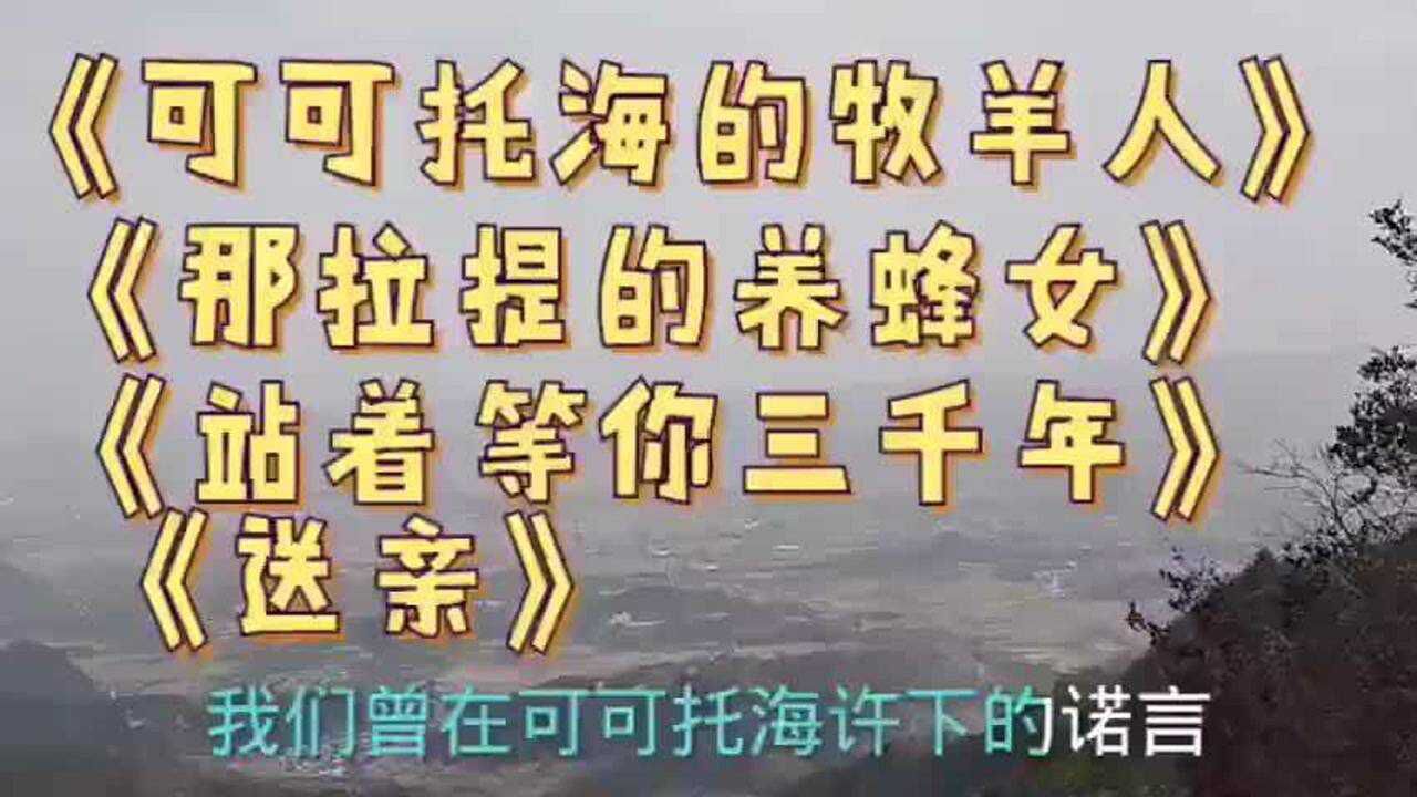 亚男可可托海的牧羊人那拉提的养蜂女站着等你三千年