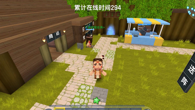 迷你世界:最丑的npc,长的太欠揍了,脸上写着我是好人