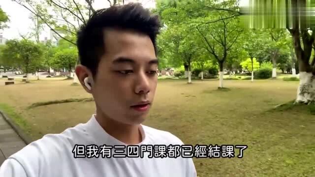 台湾小吕在重庆大学的日常生生活,新相机、学习、健身