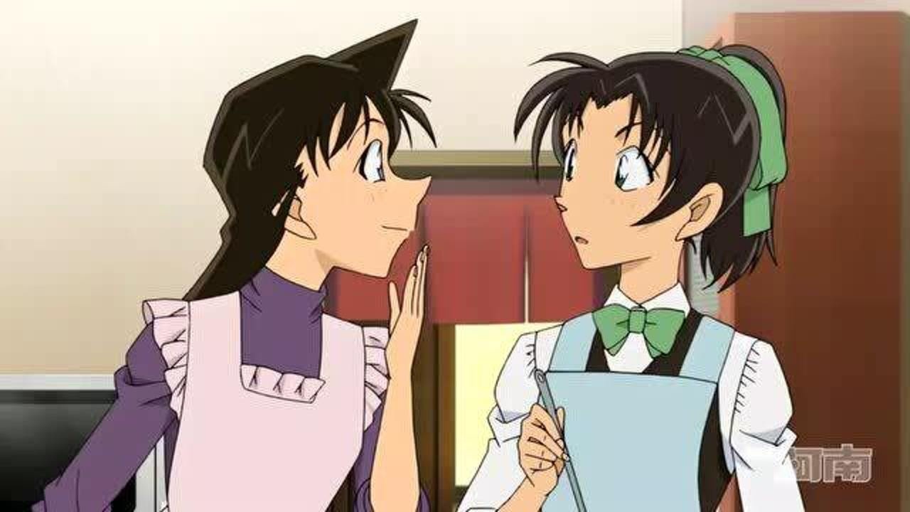 名侦探柯南:小兰和和叶聊爱情话题,忘记给马铃薯炖肉加酱油,小兰:干脆