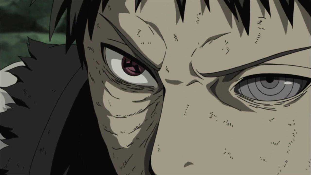 卡卡西与带土的对话?