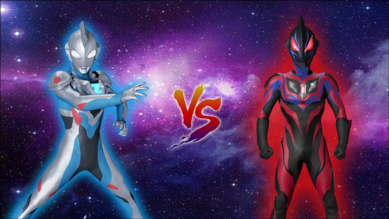 泽塔奥特曼原生形态vs黑暗捷德奥特曼格斗进化0修改皮肤