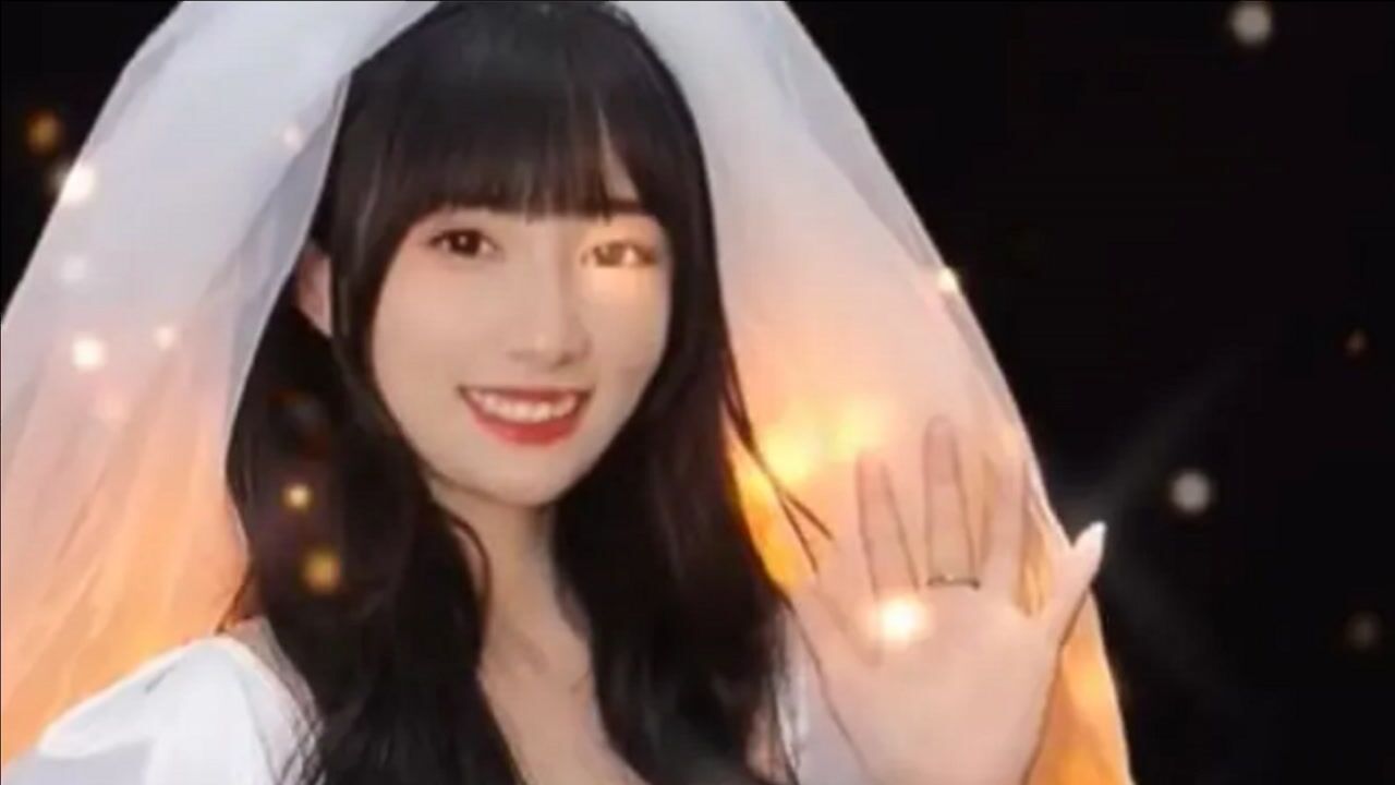 林晚晚公开露面后放飞自我,尝试婚纱照却被粉丝质疑,跟以前不是同一人?_高清1080P在线观看平台_腾讯视频