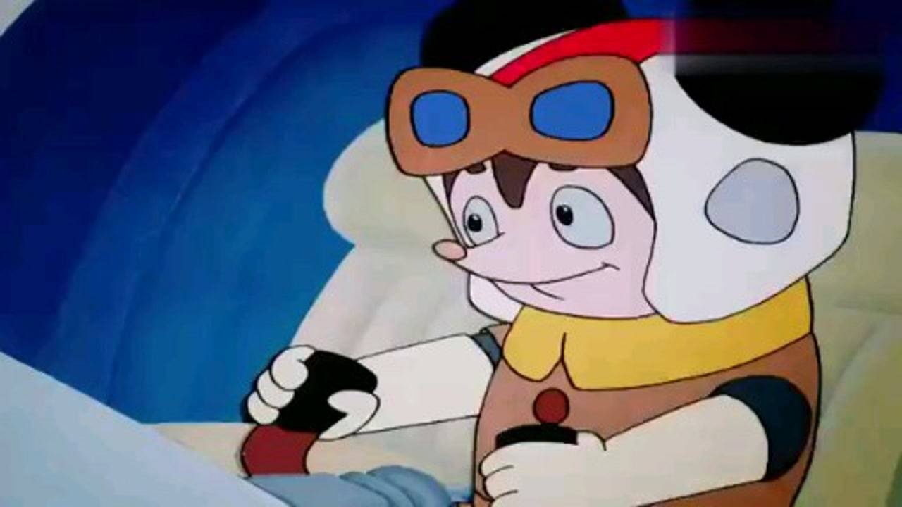 舒克和贝塔动画