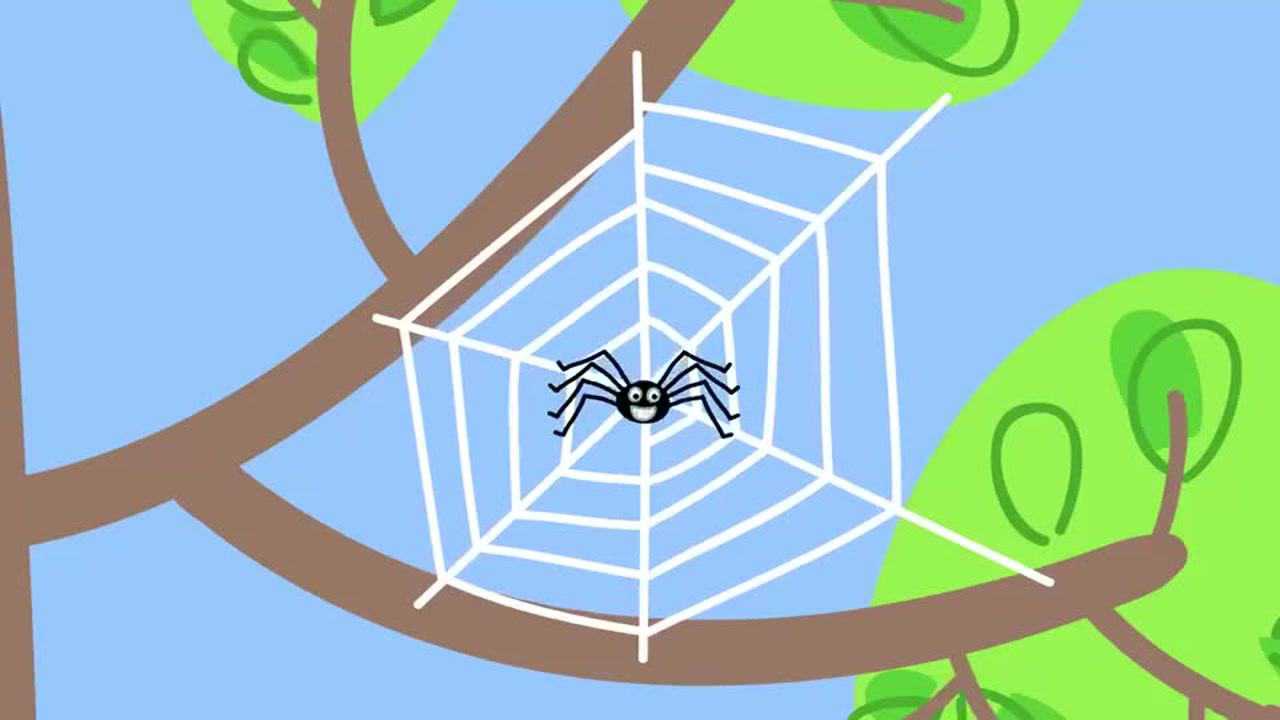 小猪佩奇:猪妈害怕蜘蛛,把它丢在外面,却往水管里爬!_腾讯视频