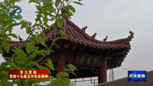 沂水:建设美丽移民村 打造独具特色的乡村振兴“沂水样板”