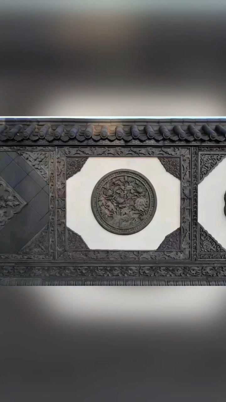 照壁影壁墙围墙效果图