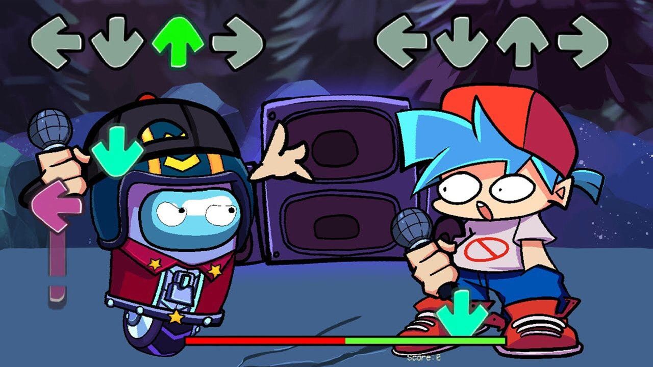 周五夜放克小怪意外闯入说唱现场用最强实力打败bf赢得冠军