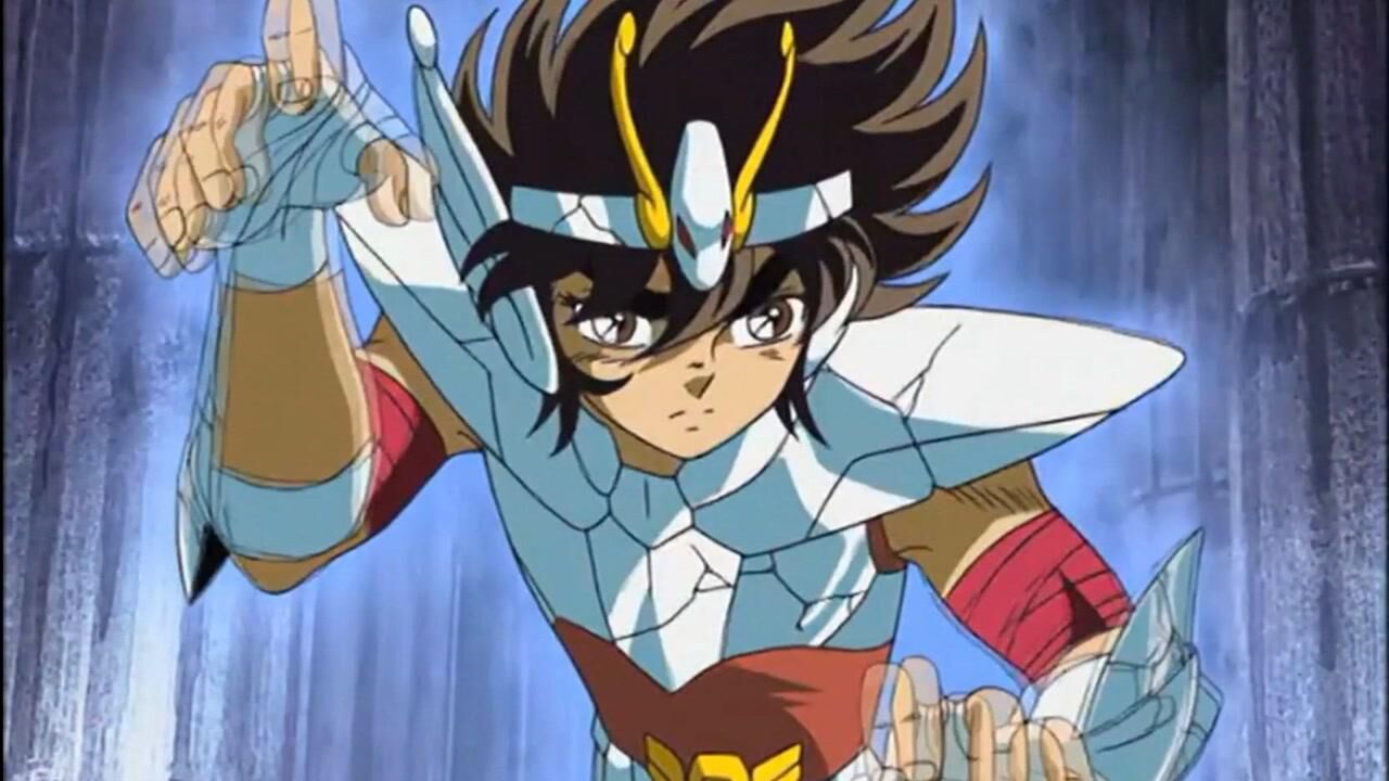 圣斗士星矢冥王哈迪斯十二宫篇01天马流星拳