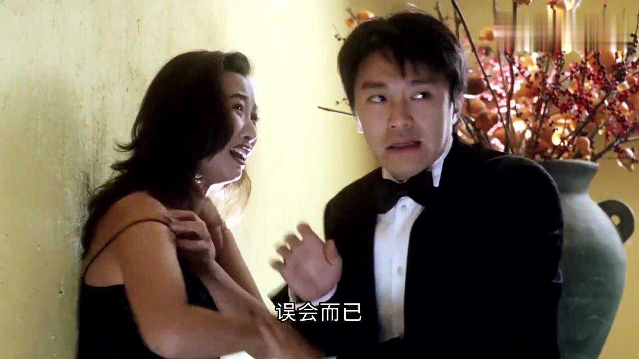 逃学威龙3对于这样的要求星爷你都能忍星爷你感情好专一啊