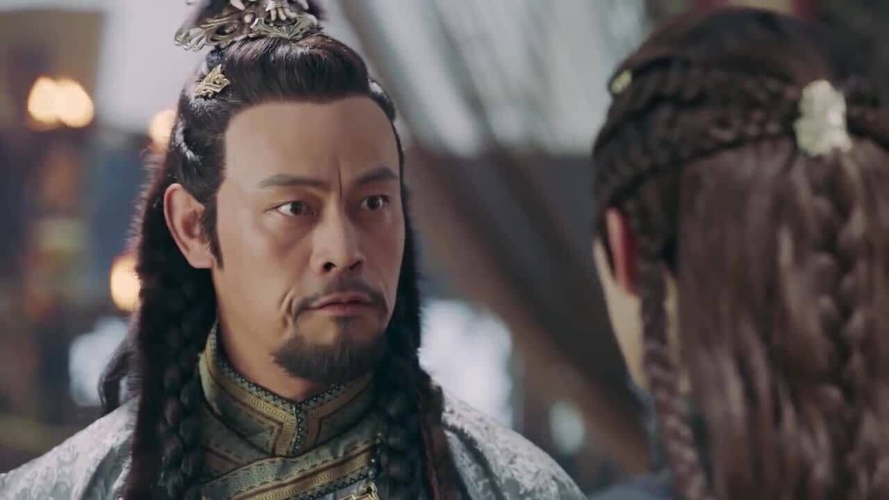 长歌行大可汗夸赞鹰师阿诗勒隼希望他能够参加日后的决斗