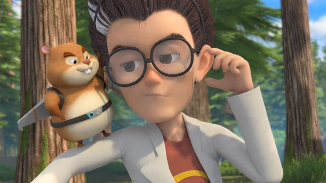 熊出没之探险日记天才威在森林乱埋东西结果自作自受