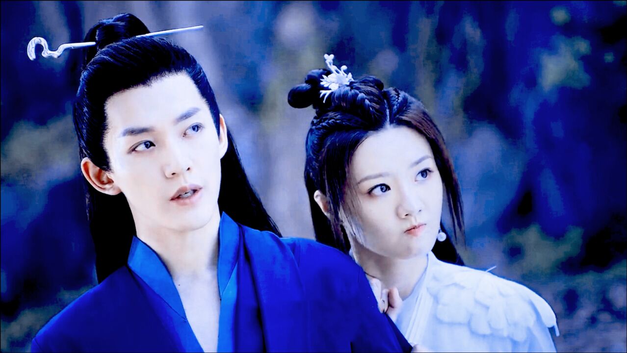 《遇龙》寻青cp大结局,青青雪阡寻下线,天孤星青玄鸟重回仙班
