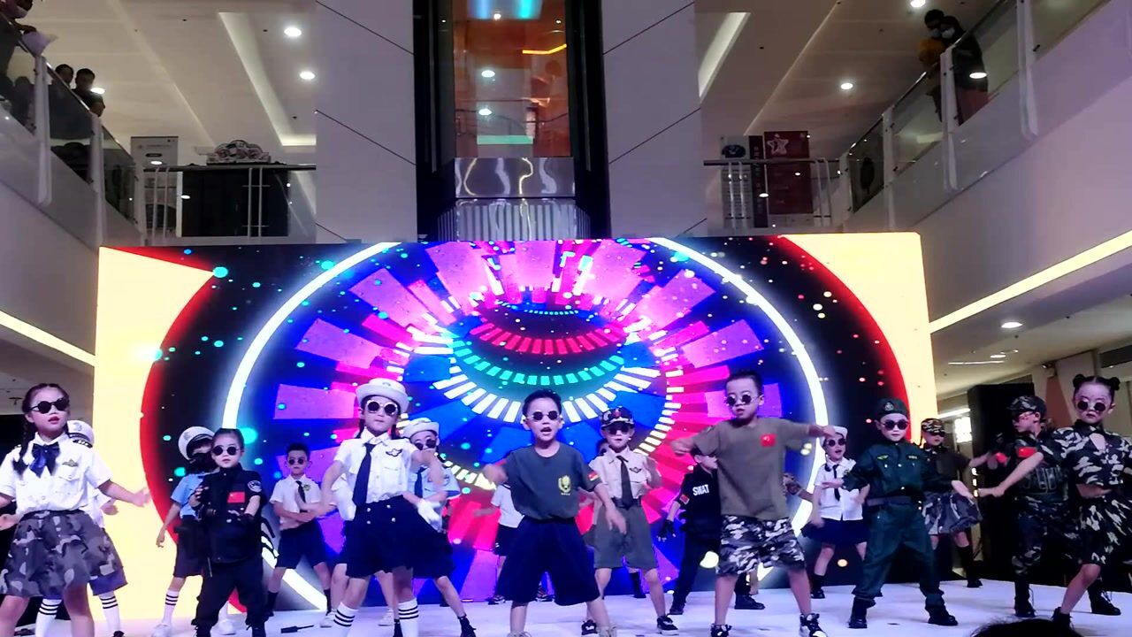 乐贝尔幼儿园大三班舞蹈《野摩托》 _腾讯视频