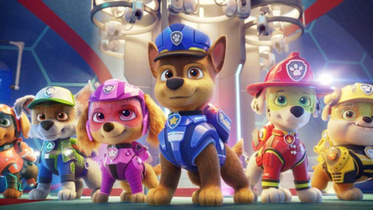 汪汪队立大功大电影3:勇闯恐龙岛 汪汪队立大功 Paw Patrol: The Dino Movie (2026) 4K WEB-DL 中文字幕 杜比视界 HDR10 H265 DoVi DDP 5.1 Atmos