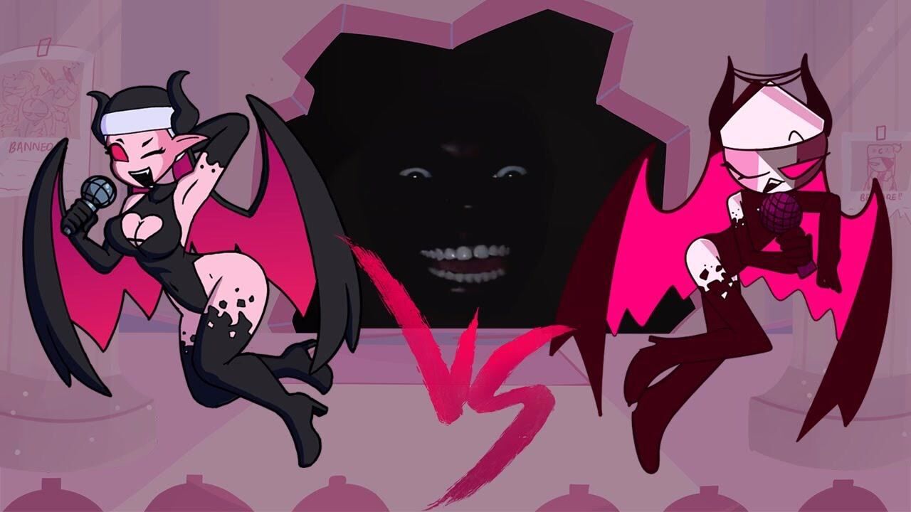 fnf周五夜放克游戏 原皮肤修女vs性感的萨文特