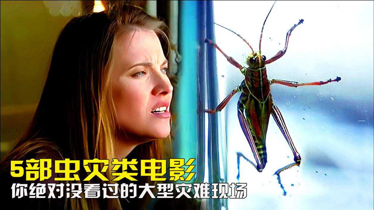 5部虫灾类电影推荐,你没看过的大型灾难现场