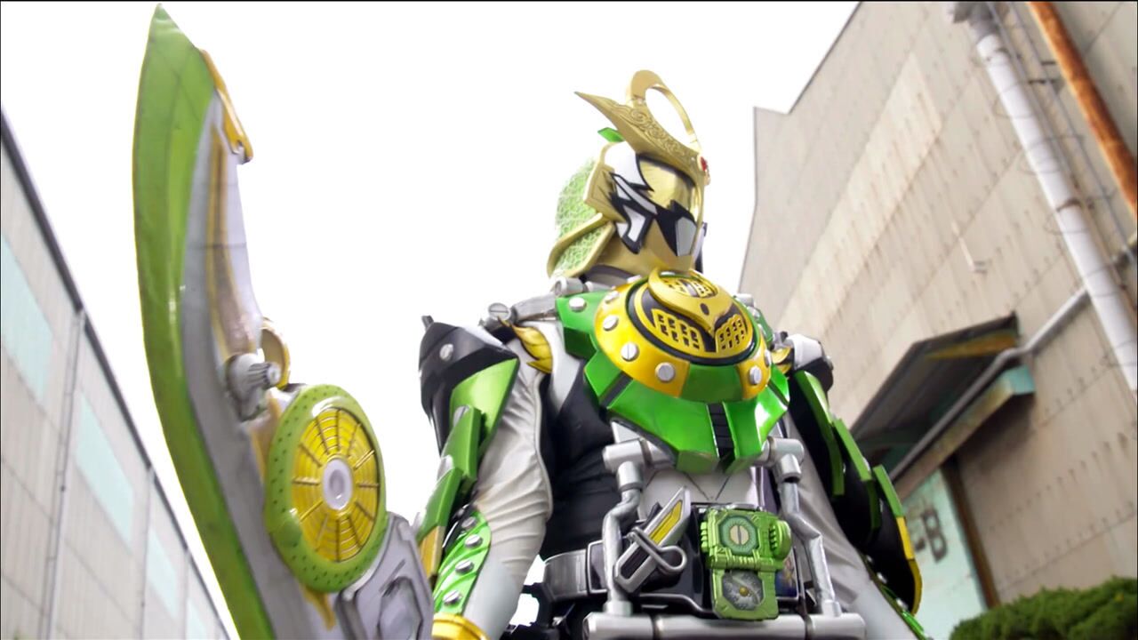 假面骑士最帅的霸道总裁 胜吼蜜瓜形态登场